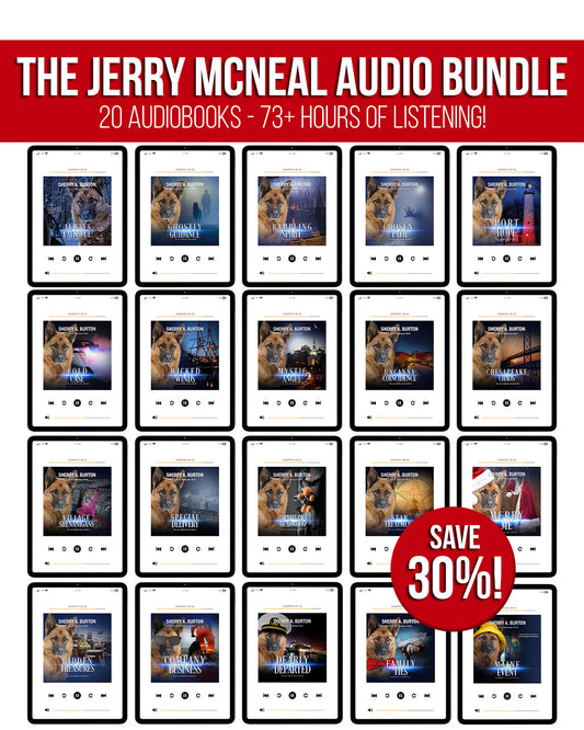 THE JERRY MCNEAL SERIES AUDIO BUNDLE