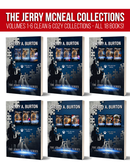 THE JERRY MCNEAL SERIES 6-BOOK CLEAN & COZY COLLECTION