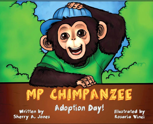 MP Chimpanzee (Autographed Copy)