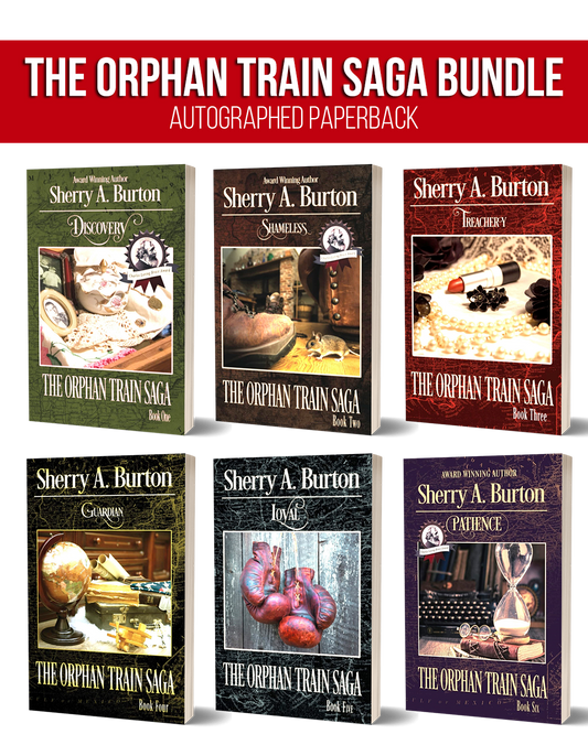 THE ORPHAN TRAIN SAGA BUNDLE (Autographed Paperback)