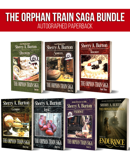 THE ORPHAN TRAIN SAGA BUNDLE (Autographed Paperback)