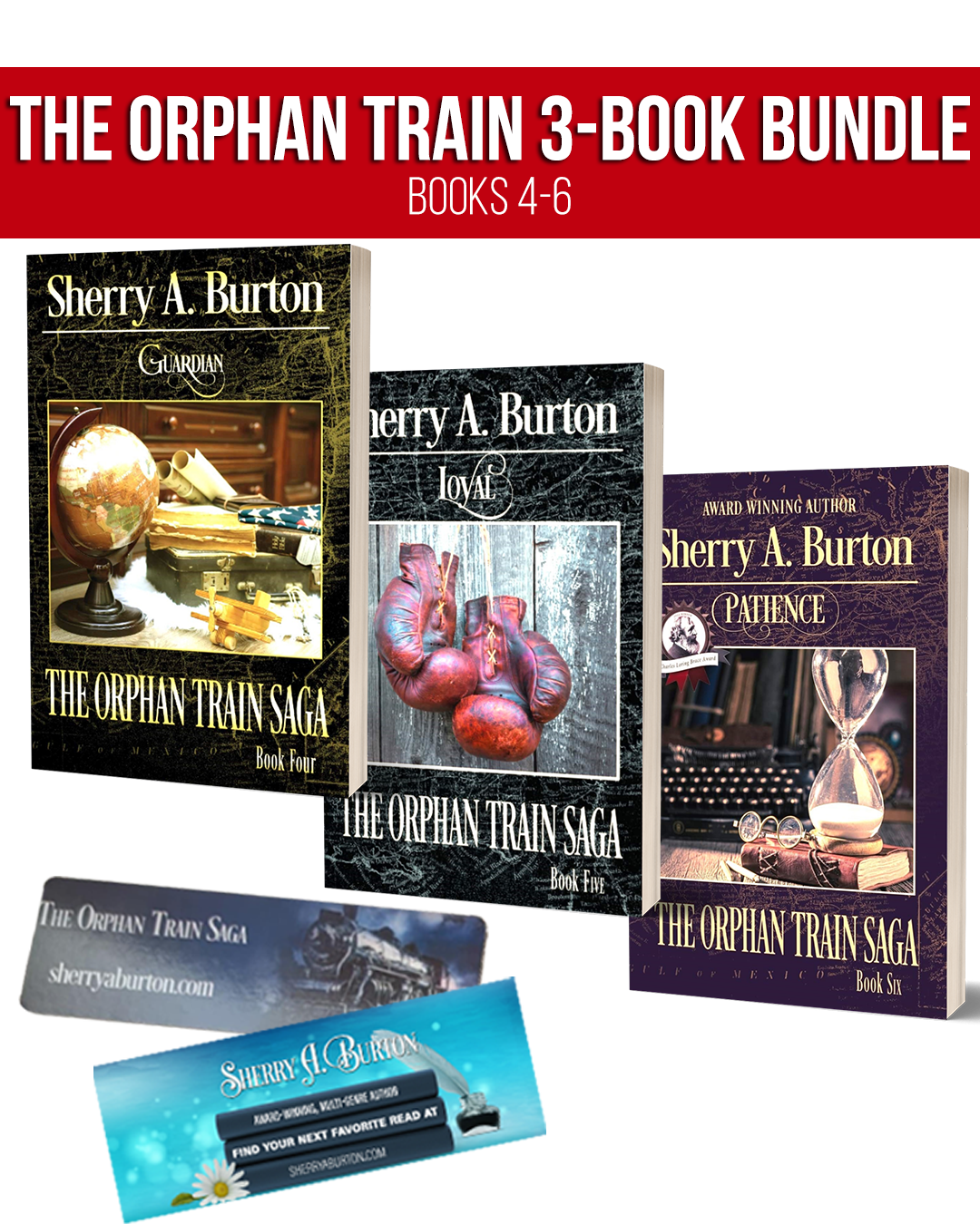 THE ORPHAN TRAIN 3-BOOK BUNDLE (BOOKS 4-6)