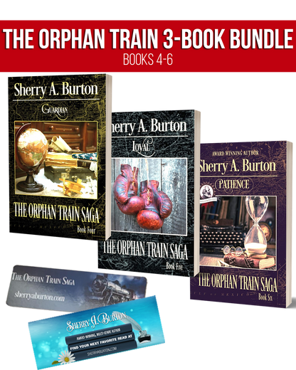 THE ORPHAN TRAIN 3-BOOK BUNDLE (BOOKS 4-6)