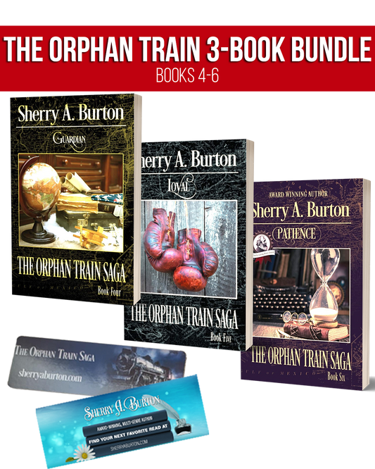 THE ORPHAN TRAIN 3-BOOK BUNDLE (BOOKS 4-6)