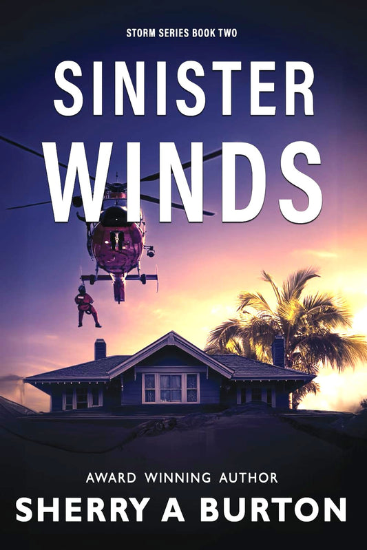 Sinister Winds (Autographed Copy)