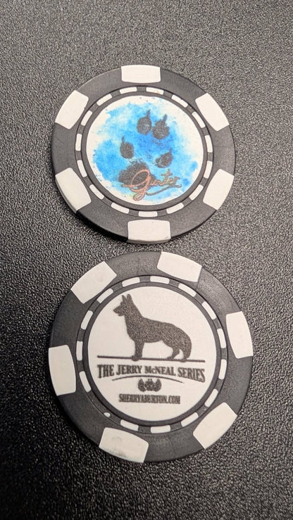 Official Jerry McNeal Series Collectors Coin package (free shipping)
