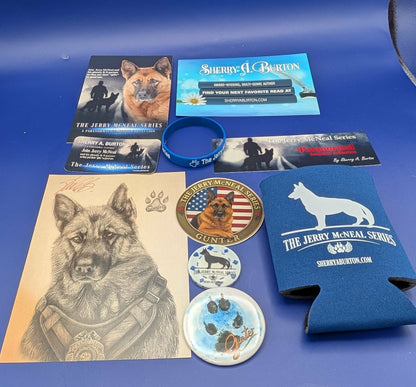 JERRY MCNEAL SERIES GOODIE BAG (Free Shipping)