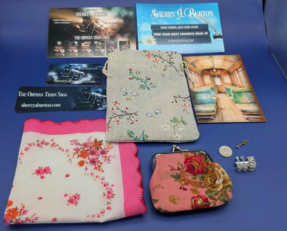 THE ORPHAN TRAIN 3-BOOK BUNDLE (BOOKS 1-3) WITH BONUS SWAG