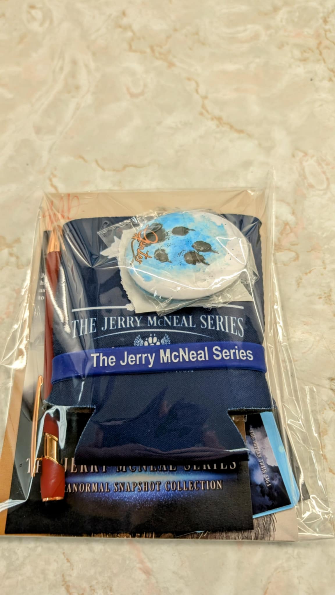 THE JERRY MCNEAL SERIES 6-BOOK CLEAN & COZY COLLECTION